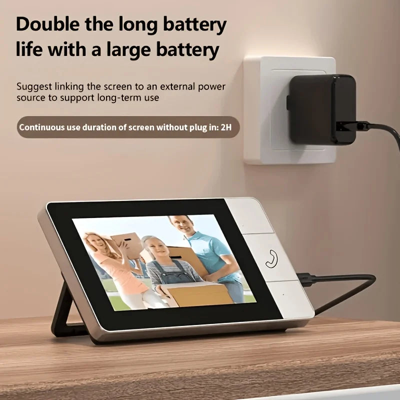 Sonnette Murale Intelligente Sans Fil USB — photo 6