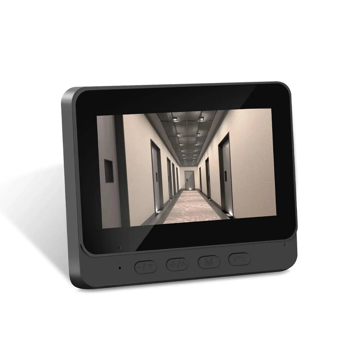 Sonnette Vidéo Sans Fil avec Écran IPS 4,3 Pouces
