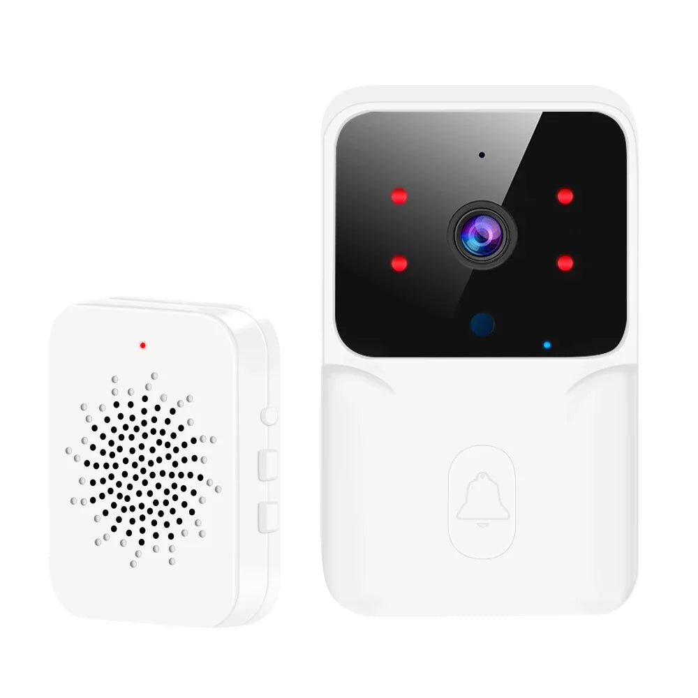 Sonnette Vidéo WiFi Avec Caméra Et Carillon