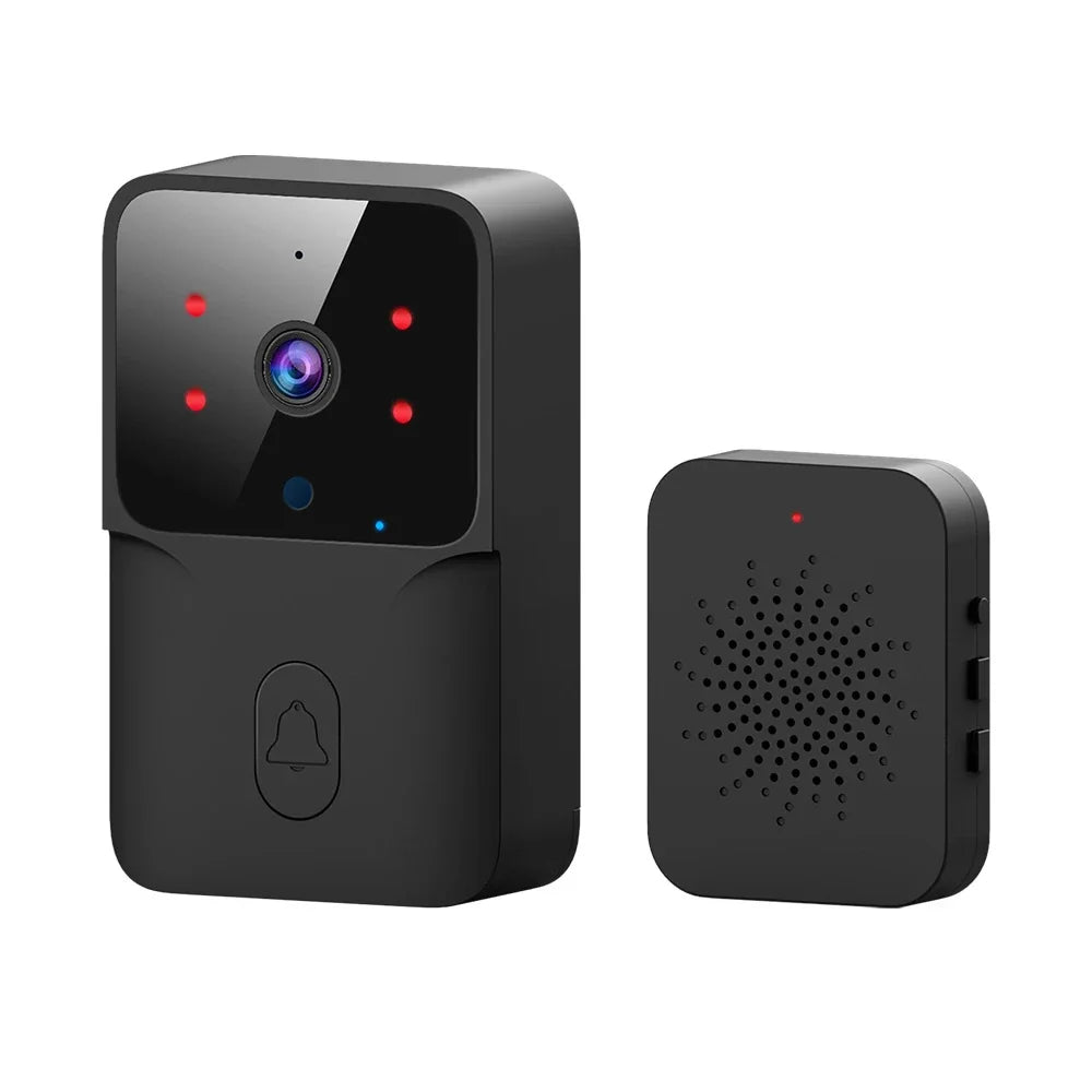 Sonnette Vidéo WiFi Avec Caméra Et Carillon