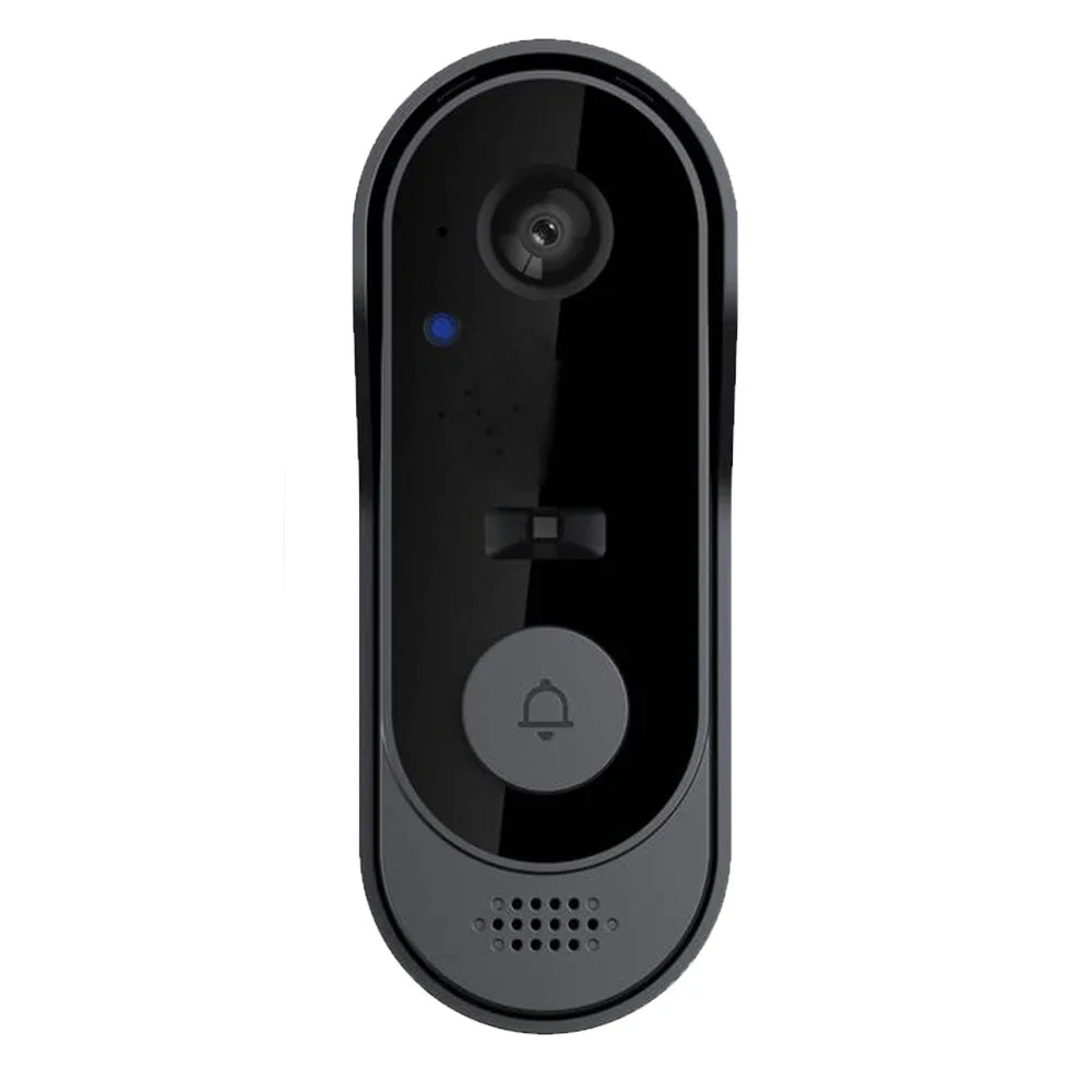 Sonnette Vidéo WiFi Avec Caméra Et Vision Nocturne