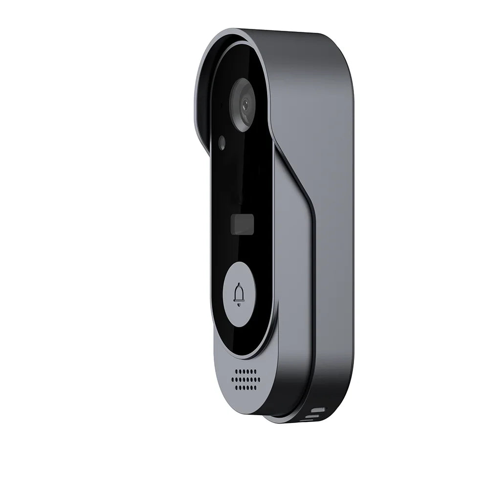 Sonnette Vidéo WiFi Avec Caméra Et Vision Nocturne