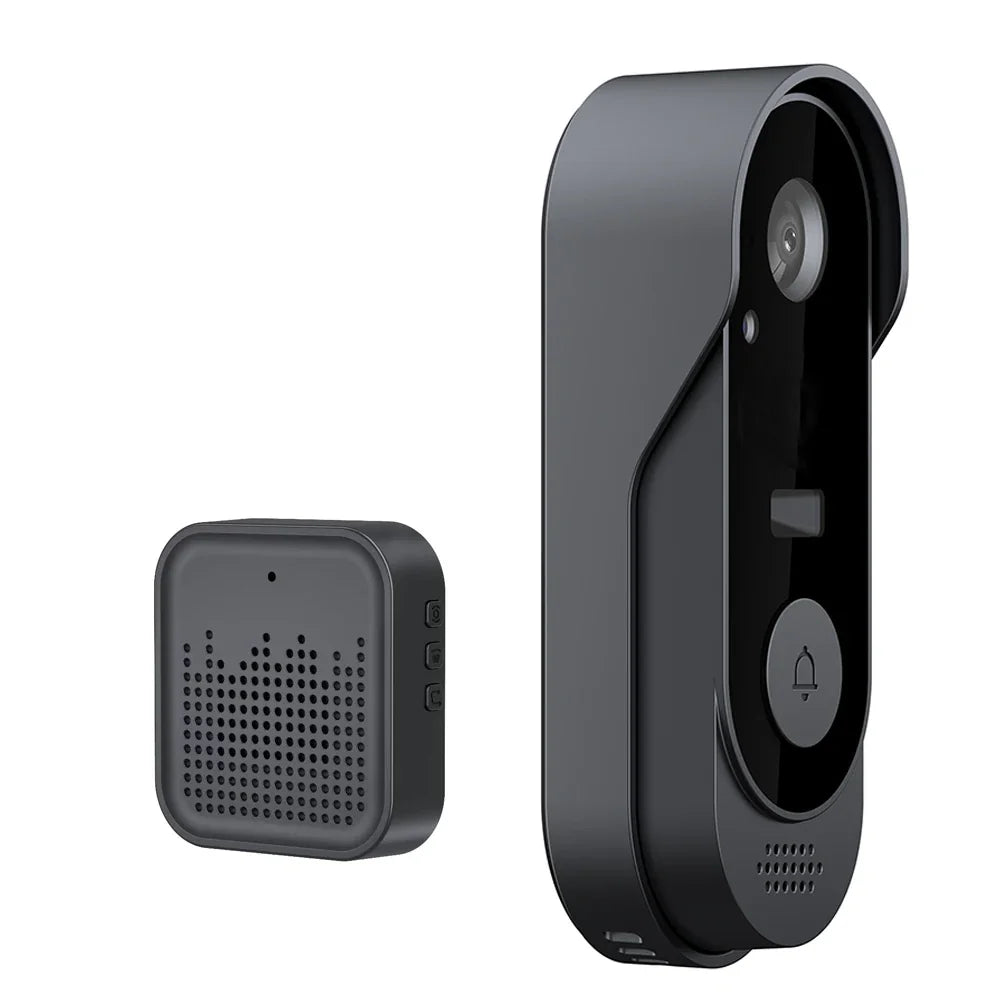 Sonnette Vidéo WiFi Avec Caméra Et Vision Nocturne