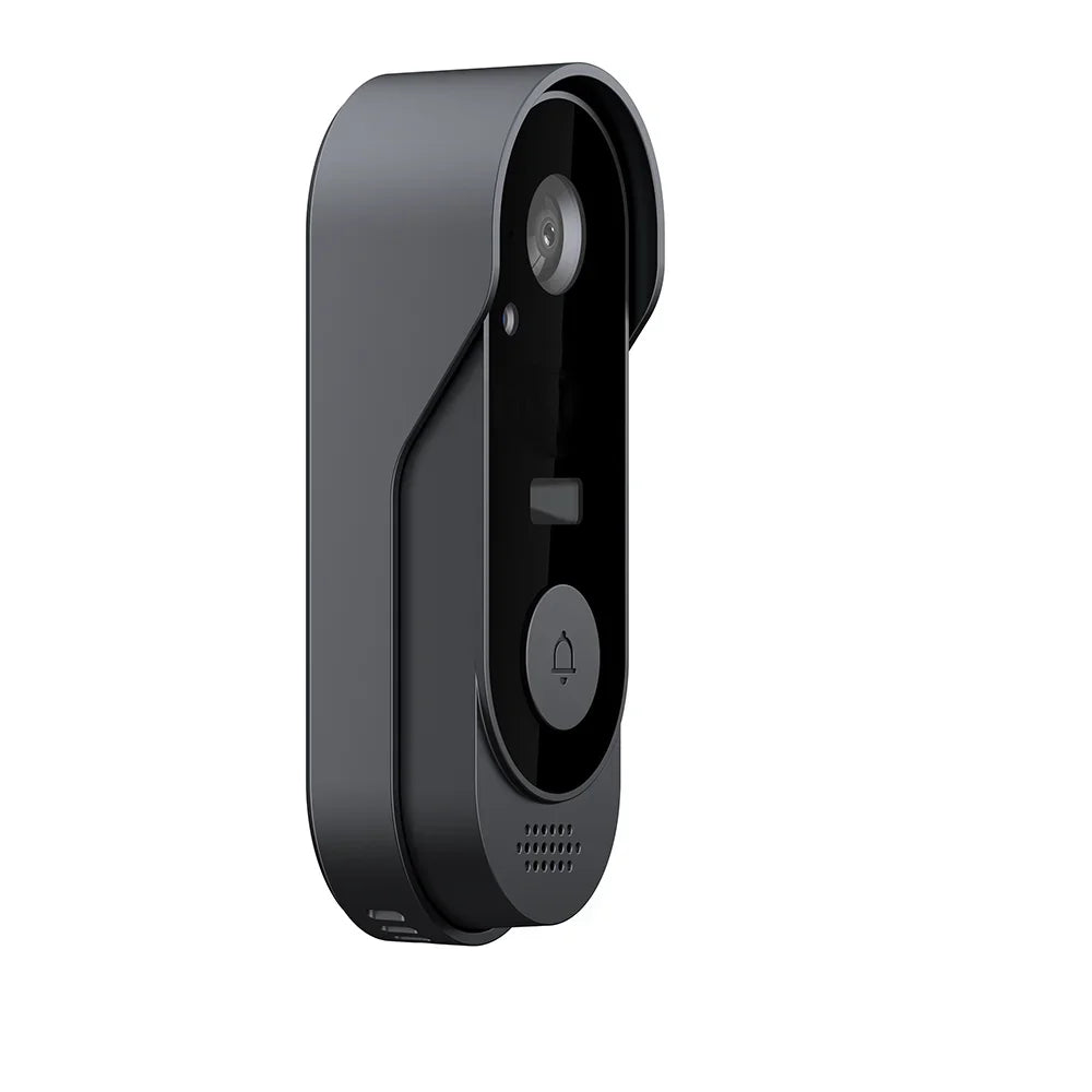 Sonnette Vidéo WiFi Avec Caméra Et Vision Nocturne