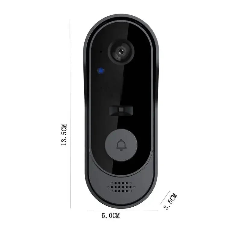 Sonnette Vidéo WiFi Avec Caméra Et Vision Nocturne