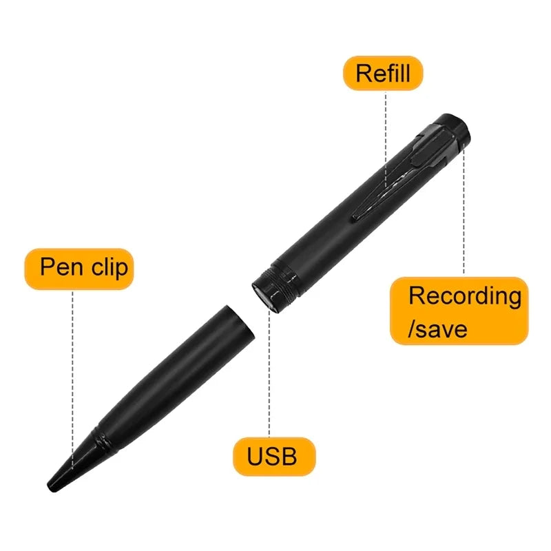 Stylo Enregistreur Vocal Numérique Portable