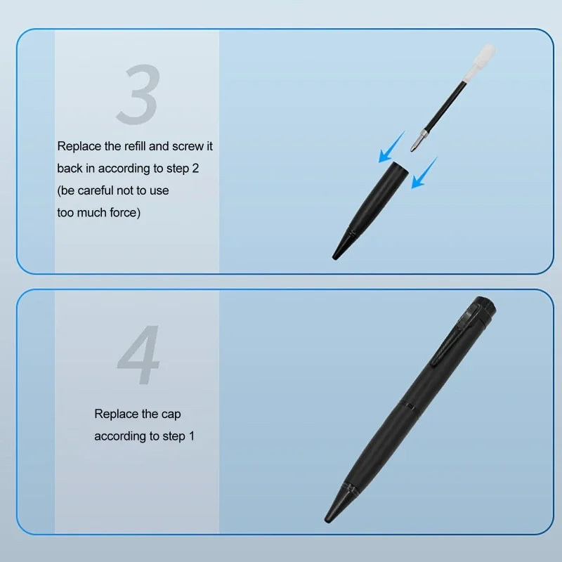 Stylo Enregistreur Vocal Numérique Portable