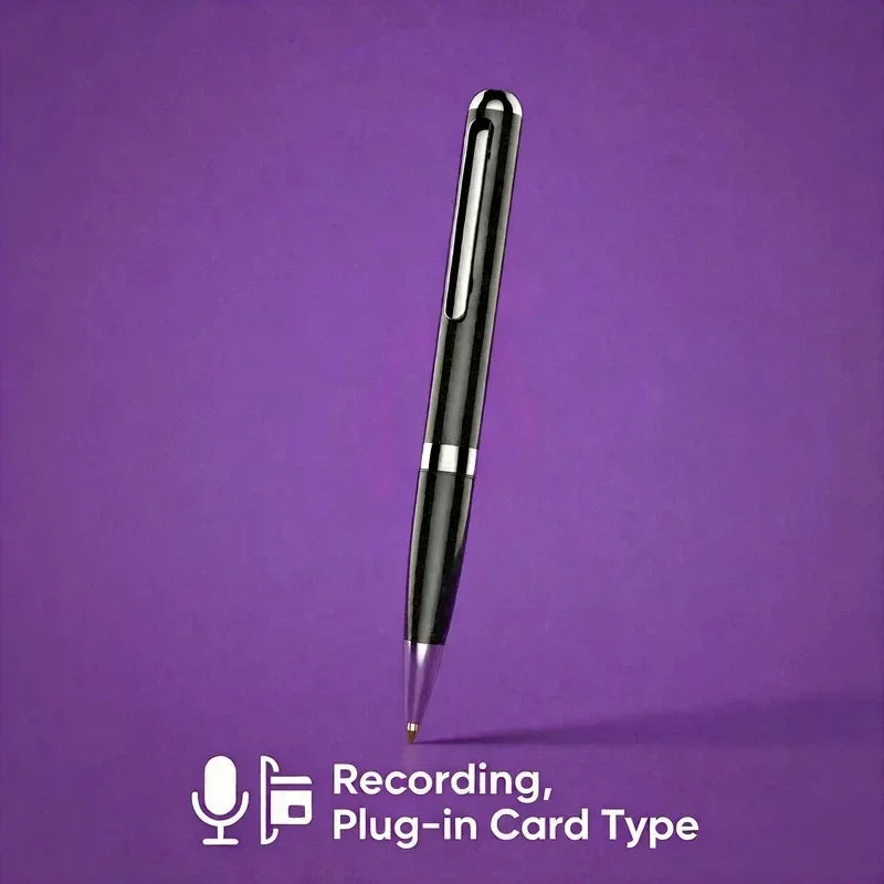 Stylo Enregistreur Vocal Numérique USB Avec Lecture MP3