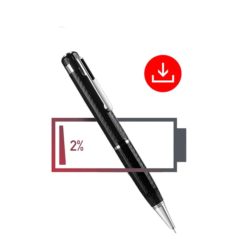 Stylo Enregistreur Vocal Numérique USB Avec Lecture MP3