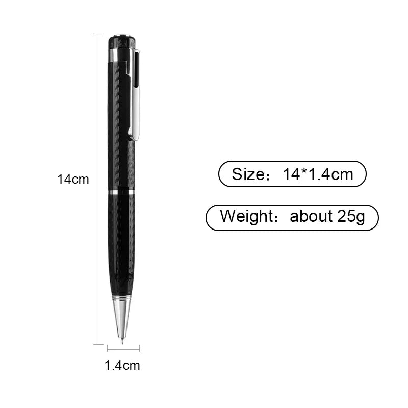 Stylo Enregistreur Vocal Numérique USB Avec Lecture MP3