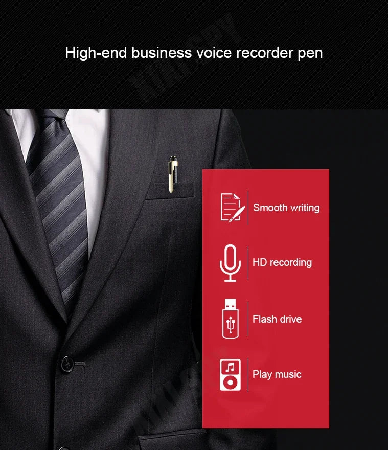 Stylo Enregistreur Vocal Numérique USB