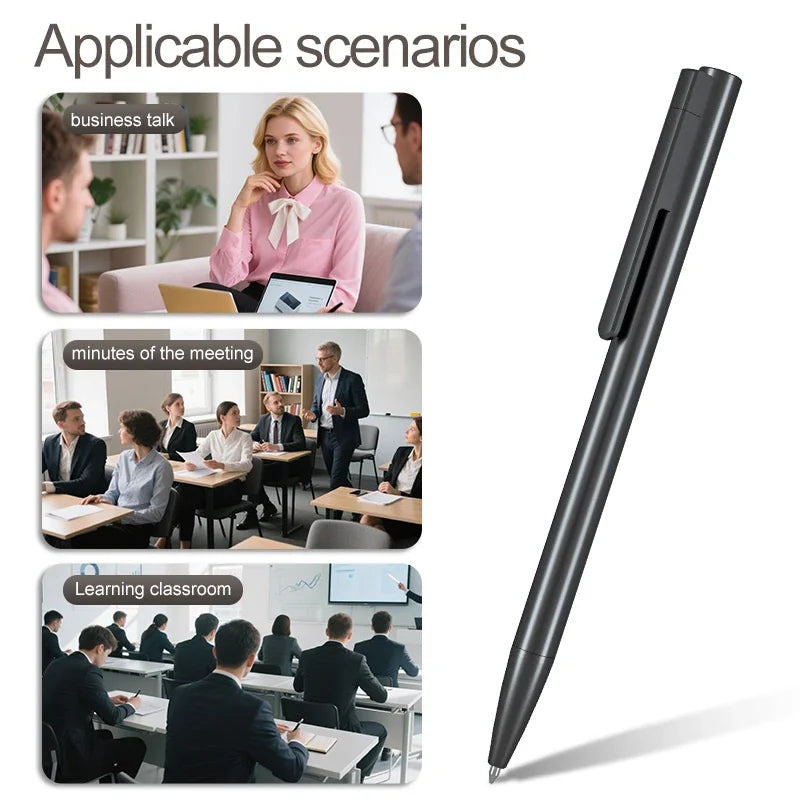 Stylo Enregistreur Vocal Professionnel 16 Go 32 Go 64 Go
