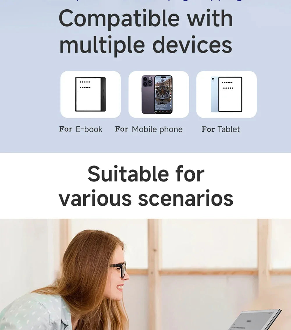 Stylo Télécommande Bluetooth pour Caméra Et Lecture