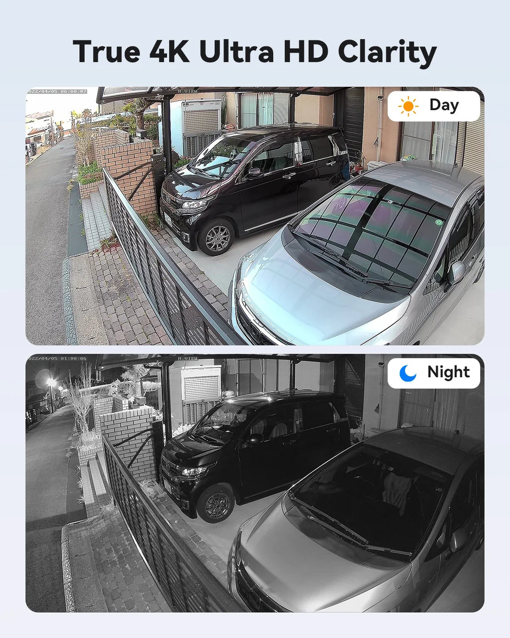 Système De Vidéosurveillance 8 Canaux 4K Avec Détection Humaine