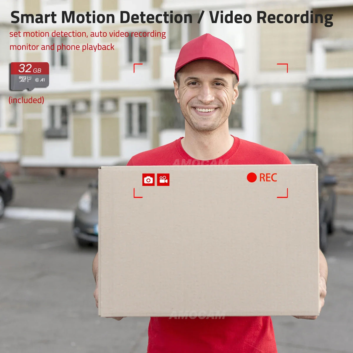 Visiophone Intelligent WiFi 1080P Avec Écran Tactile 7 Pouces