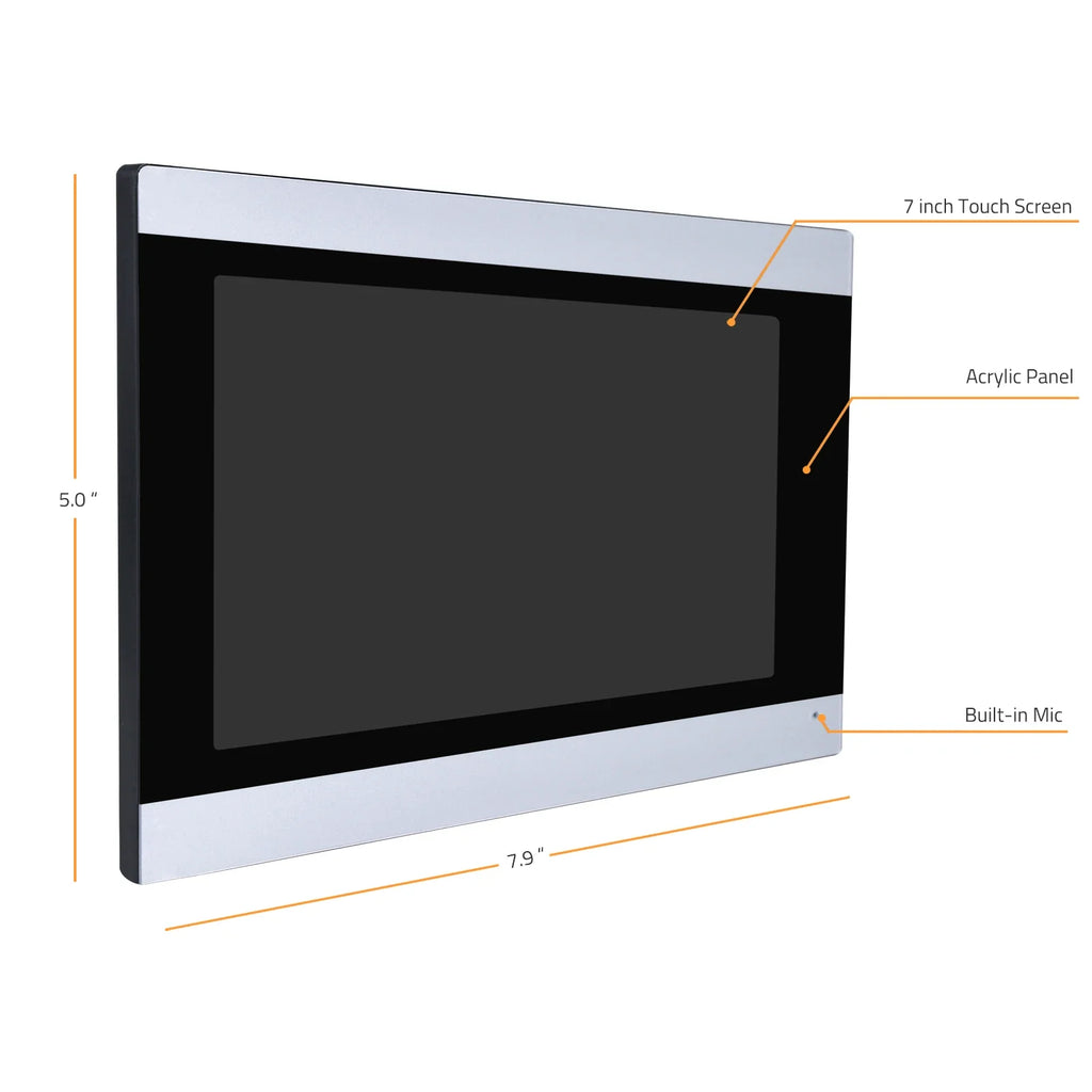Visiophone Intelligent WiFi 1080P Avec Écran Tactile 7 Pouces