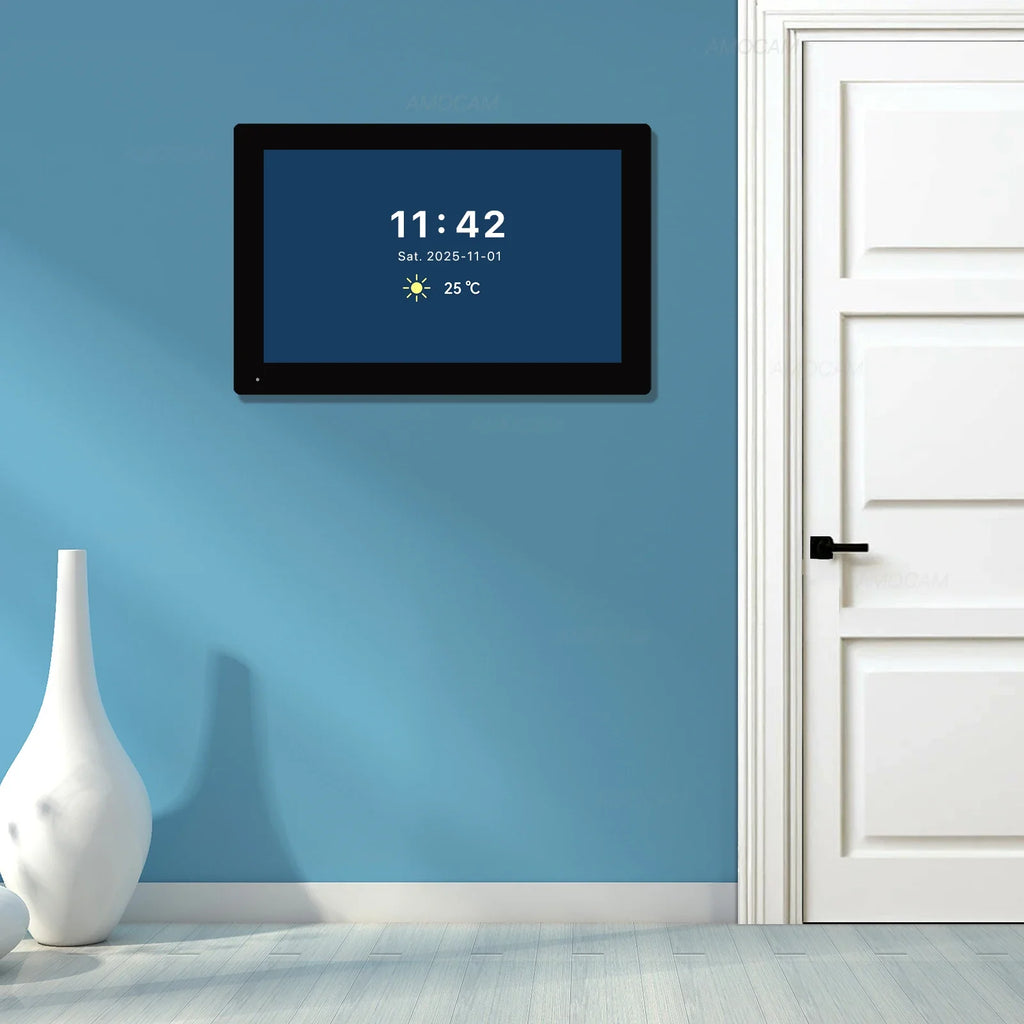 Visiophone Wi-Fi Tactile 7 Pouces Avec Caméra 1080P